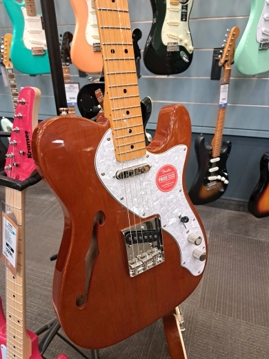 Squier Classic Vibe Thinline Telecaster 2